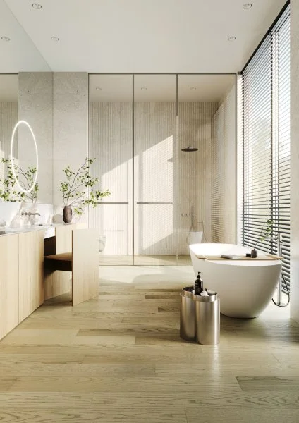 Паркетная доска Quartz Parquet Классик 5 мм Дуб Шампань 414 в Екатеринбурге