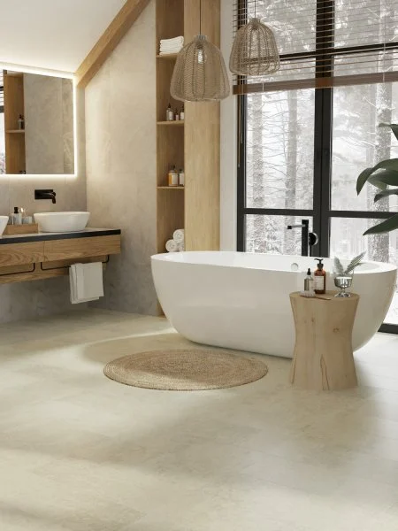 Ламинат Egger PRO 8/33 4V Large Aqua+ Хромикс белый EPL168 в Екатеринбурге