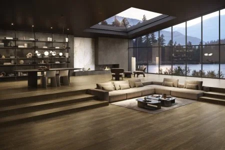 Керамогранит Italon Этернум Кофи 60х120 (Натуральная и Реттифицированная) в Екатеринбурге