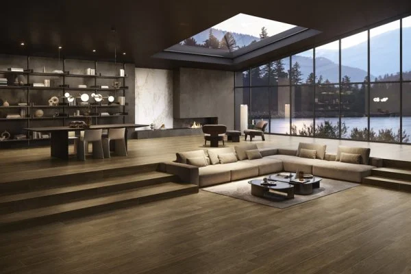 Керамогранит Italon Этернум Фумэ 20х160 (Натуральная и Реттифицированная) в Екатеринбурге