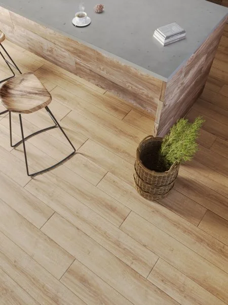 Ламинат Egger PRO 8/33 4V Large Aqua+ Дуб Шерман светло-коричневый EPL204 в Екатеринбурге