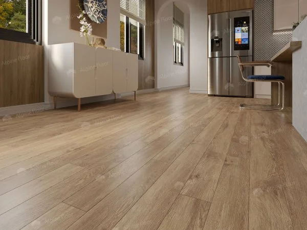 Каменно-полимерная плитка Alpine Floor Grand Sequoia Village Гевуина ECO 11-707 4мм, 43 класс в Екатеринбурге