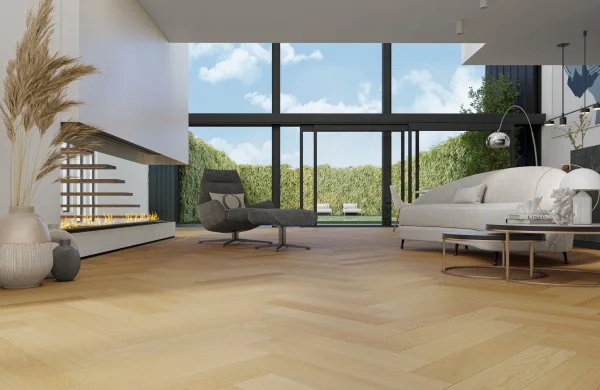 Паркетная доска Quartz Parquet Английская Ёлка Дуб Тоскана 33-407 в Екатеринбурге