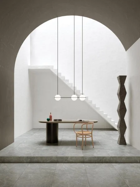 Керамогранит Coliseum Канова Грэй 60х60 (Натуральный и Реттифицированный) в Екатеринбурге