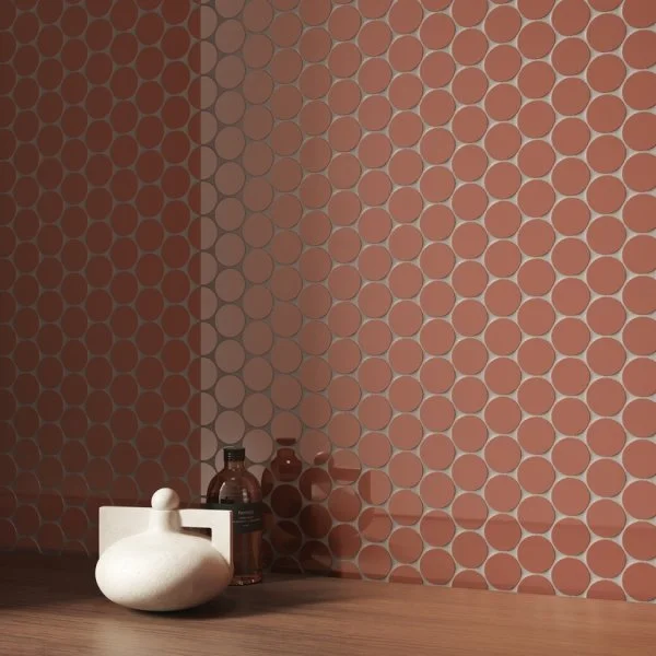 Керамогранит Italon Этернум Гласс Корал Мозаика Лаундж 26.2х30.2 (Люкс) в Екатеринбурге