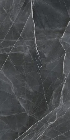 Керамогранит Vitra SityMarble Калакатта Блэк 60х120 (Лаппатированная и Реттифицированная) в Екатеринбурге