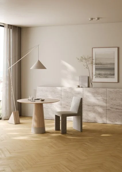 Паркетная доска Quartz Parquet Штучный паркет Гикори Североамериканский 44-400-74 в Екатеринбурге