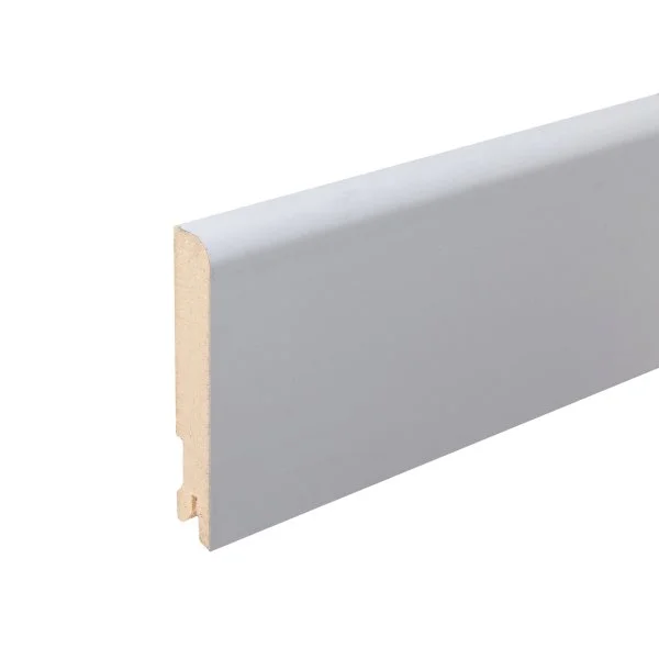 Плинтус MDF Bonkeel 24067 Скай Грей (100х16х2400 мм) в Екатеринбурге Плинтус MDF Bonkeel 24067 Скай Грей (100х16х2400 мм) в Екатеринбурге