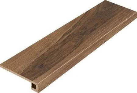 Керамогранит Italon Мезон Волнат ступень угловая правая 330*1200 в Екатеринбурге