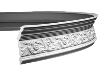 Карниз Европласт 1.50.128 гибкий 2,0 м в Екатеринбурге