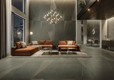 Керамогранит Italon Метрополис Аркадиа Браун 120х278 (Натуральная и Реттифицированная) в Екатеринбурге