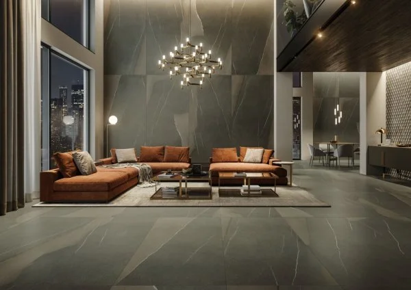 Керамогранит Italon Метрополис Аркадиа Браун 80х160 (Натуральная и Реттифицированная) в Екатеринбурге