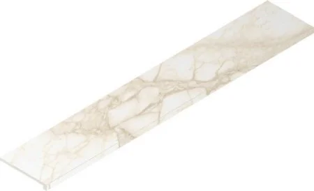 Керамогранит Italon Этернум Каррара Ступень Фронт 33х160 (Натуральная) в Екатеринбурге