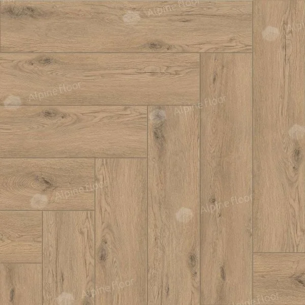Каменно-полимерная плитка Alpine Floor Parqet Light Дуб Алиот ЕСО 13-23, 4 мм 43 класс в интернет-магазине УютПол