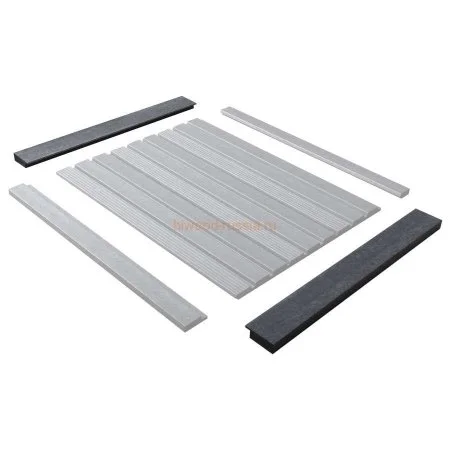 Финишный молдинг LF1 S381A (50х17х2700мм) в Екатеринбурге