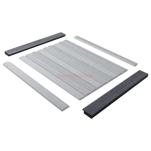 Финишный молдинг LF1 S381A (50х17х2700мм) в Екатеринбурге