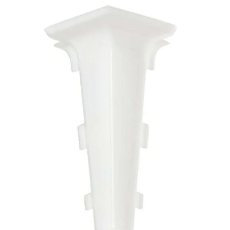 Угол внутренний INDO70 01 Белый Блеск в Екатеринбурге