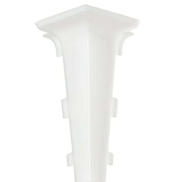 Угол внутренний INDO70 01 Белый Блеск в Екатеринбурге