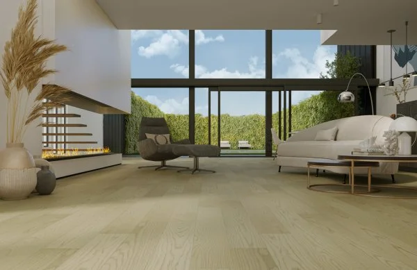 Паркетная доска Quartz Parquet Классик 5 мм Дуб Шампань 414 в Екатеринбурге