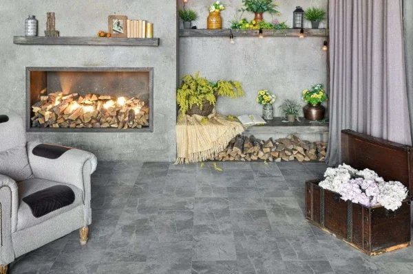 Кварц-виниловая плитка Alpine Floor Light Stone Ваймеа ECO-15-3 2,5 мм. 43 класс в Екатеринбурге