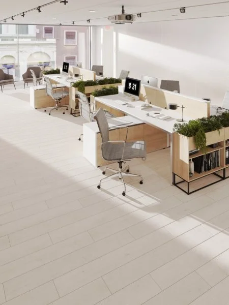 Ламинат Egger PRO 8/33 Дуб Ньюбери белый EPL045 в Екатеринбурге