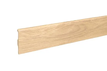 Плинтус дюрополимерный Bonkeel Дуб Бежевый (80х14х2000 мм) в Екатеринбурге