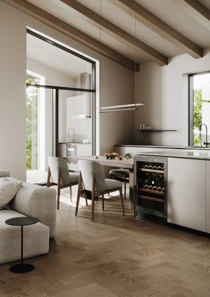 Паркетная доска Quartz Parquet Штучный паркет Дуб Муссон 44-1258-02 в Екатеринбурге