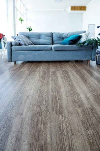 Каменно-полимерная плитка Alpine Floor Classic Клен ECO 140-8, 4мм 43 класс в Екатеринбурге