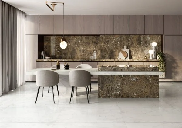 Керамогранит Italon Шарм Делюкс Имперадор Дарк 80х160 (Люкс и реттифицированная) в Екатеринбурге