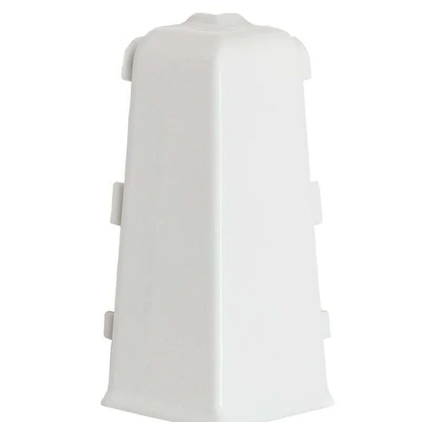 Угол наружный INDO70 01 Белый Блеск в Екатеринбурге