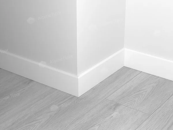 Кварцевый плинтус Alpine Floor Grand Sequoia 11-00 Белый Матовый в Екатеринбурге Кварцевый плинтус Alpine Floor Grand Sequoia 11-00 Белый Матовый в Екатеринбурге