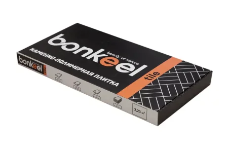 Плитка SPC Bonkeel Tile 4мм Concrete в Екатеринбурге