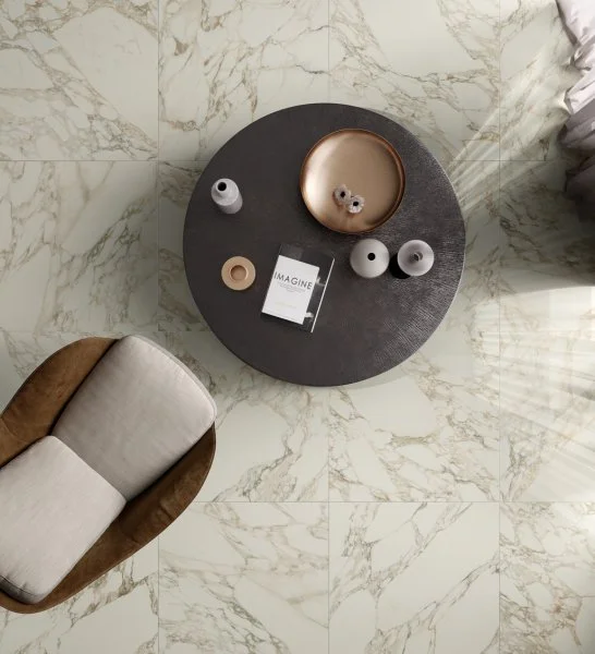 Керамогранит Italon Шарм Делюкс Арабескато Уайт 80х80 (Люкс и реттифицированная) в Екатеринбурге