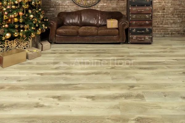Кварц-виниловая плитка Alpine Floor Premium XL Дуб Песчаный ЕСО 7-10, 8 мм. 43 класс в Екатеринбурге