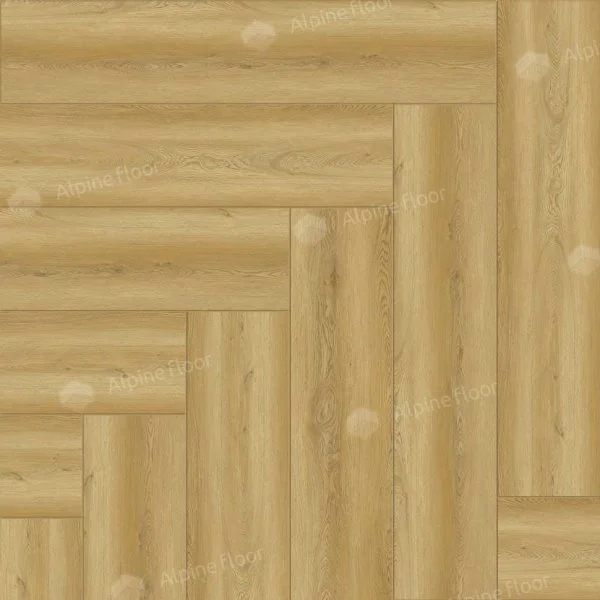 Каменно-полимерная плитка Alpine Floor Parqet Light Дуб Поллукс ЕСО 13-28, 4 мм 43 класс в Екатеринбурге