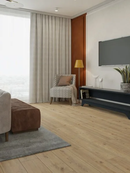 Ламинат Egger PRO 12/33 4V Дуб Плейгрин натуральный EPL223 в Екатеринбурге