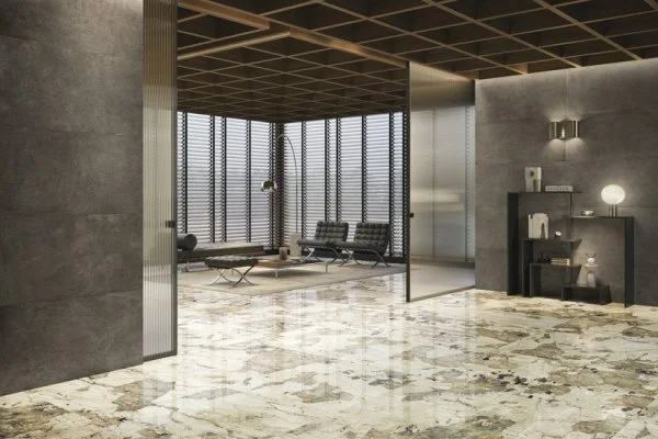 Керамогранит Italon Этернум Волкано 80х160 (Люкс и Реттифицированная) в Екатеринбурге