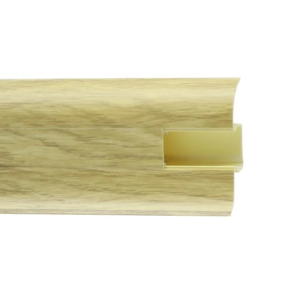 Пластиковый плинтус Royce №835 Дуб Пармский (58х22х2200мм) в Екатеринбурге