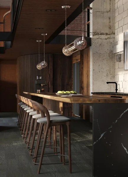 Паркетная доска Quartz Parquet Классик 5 мм Дуб Средиземноморский 409 в Екатеринбурге