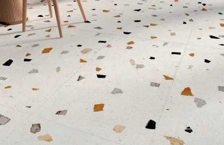 Керамогранит Coliseum Палладио Уайт 60х120 (Натуральный и Реттифицированный) в Екатеринбурге