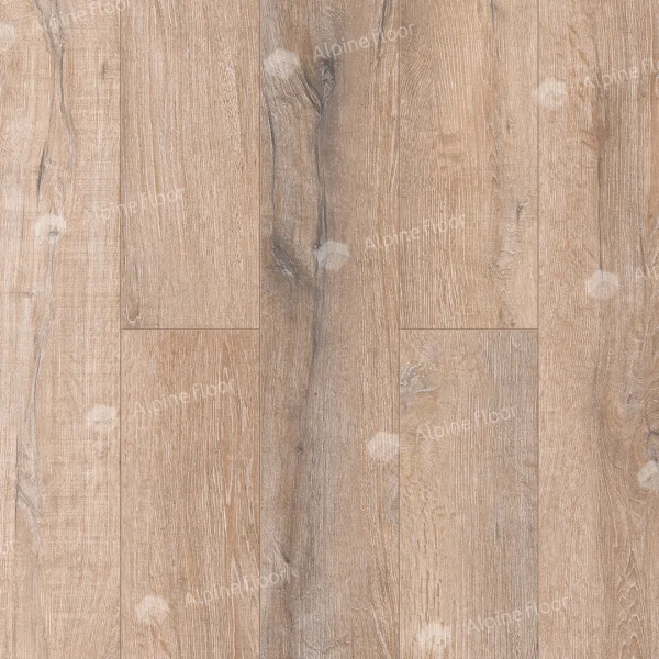 Кварц-виниловая плитка Alpine Floor Premium XL Дуб Персиковый ЕСО 7-20, 8 мм. 43 класс