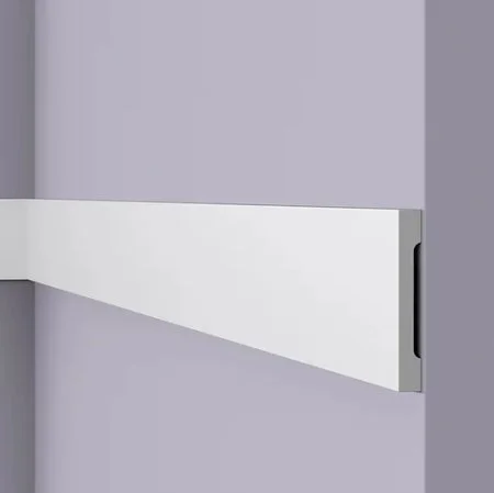 Плинтус NMC Wallstyl FD2S (110х15х2000 мм) в Екатеринбурге