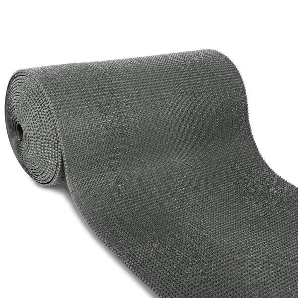 Щетинистое покрытие Альфа-Стиль 128 Серый металлик - 0,9х15 м. пог в Екатеринбурге