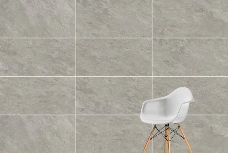 Керамогранит Vitra QuarStone Серый 60х120 (Натуральная и Реттифицированная) в Екатеринбурге