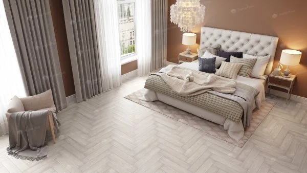 Кварц-виниловая плитка Alpine Floor Parquet Голубой Лес ЕСО 16-9 2.5 мм. 43 класс в Екатеринбурге