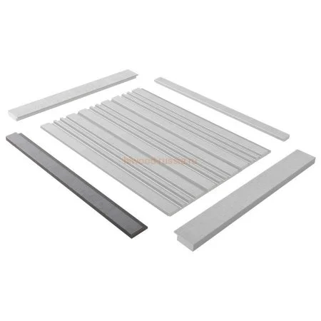 Финишный молдинг LF124A S339S правый декорированный (42х12х2700мм) в Екатеринбурге