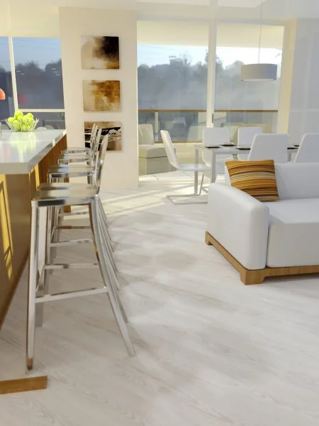 Кварц-виниловая плитка FineFloor Light Дуб Безье FF-1325 в Екатеринбурге