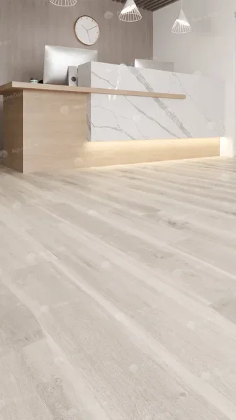 Кварц-виниловая плитка Alpine Floor Ultra Дуб Полярный ЕСО 5-19 2 мм. 34 класс в Екатеринбурге