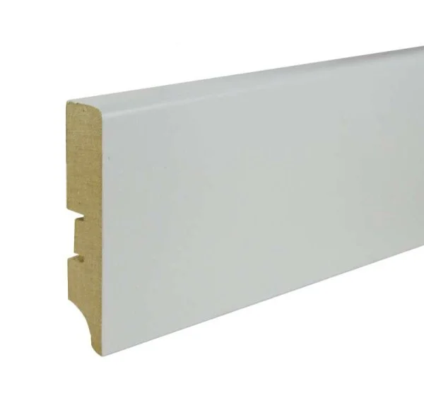 Плинтус MDF Paint 80 мм (80*16*2400 мм) в Екатеринбурге Плинтус MDF Paint 80 мм (80*16*2400 мм) в Екатеринбурге