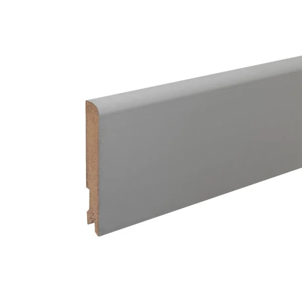 Плинтус MDF Bonkeel 24062 Айс Грей (100х16х2400 мм) в Екатеринбурге Плинтус MDF Bonkeel 24062 Айс Грей (100х16х2400 мм) в Екатеринбурге
